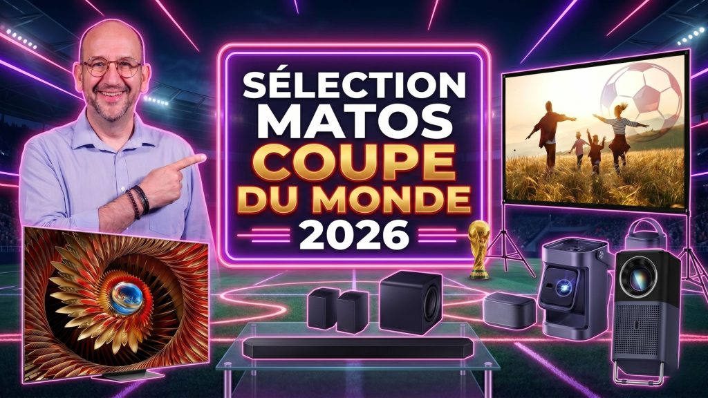 Sélections matos Coupe du Monde 2026