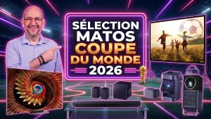 Sélections matos Coupe du Monde 2026